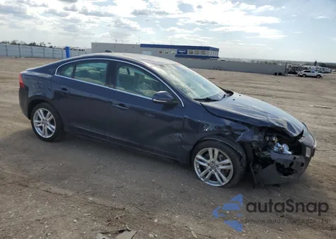 2012 Volvo S60 T6 z USA, uszkodzony, nr VIN YV1902FHXC2043537